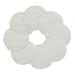 Follure Bamboo Remover Pads (Pack Of 8) Reusable Organic Cotton Pads With Laundry