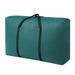 Ovzne Christmas Tree Storage Bag with Reinforced Handles and Dual Zippers Wide Opening Extra Large Storage Container for Trees and Decorations 150Lï¼ˆ90*58*28ï¼‰ Green 150Lï¼ˆ90*58*28ï¼‰