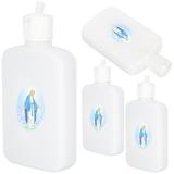 6pcs Church Holy Water Container Bottles Holy Water Empty Containers for Easter Baptism Party