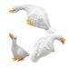 3 Pieces Small Duck Decorations Ornaments for Flower Bed Balcony Landscaping