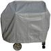 BBQ Outdoor Grill Cover 56 L X 25 D X 46 H Grey Vinyl