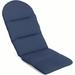 Sunbrella Patio Cushions - 20.5 W X 49 L X 2 T Outdoor Adirondack Chair Cushion With Comfort Style & Durability Designed For Outdoor Living - Made In The