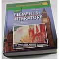 Pre-Owned Holt Elements Literature 6th Course: Essentials British World Literature Annotated Teachers Edition Hardcover 0030424321 9780030424328 Holt Rinehart And Winston