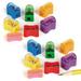 Fun Express Bulk 288 Pieces Solid Color Pencil Sharpeners with Caps