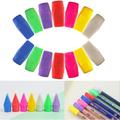 14pcs Pencil Top Erasers Cap Erasers Set Pencil Eraser Toppers School Supplies Soft Creative Eraser Caps Cover for Student Teachers Supplies Stationery Painting Tool(Seven Kinds of Color)