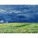 Van Gogh Wheatfield Under Thunderclouds Painting Extra Large XL Wall Art Poster Print