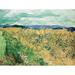 Vincent Van Gogh Wheatfield With Cornflowers Extra Large Art Print Wall Mural Poster Premium XL