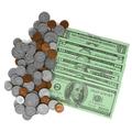 Learning Advantage Play Money Set - Bills & Coins - 199 Pieces Per Set - 3 Sets