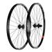 Aeike MTB Wheelset 26/27.5/29 Inch Mountain Wide Rim Wheel Set Front & Back Wheels with Hub 6 Pawls