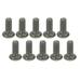 Integy RC Toy Model Hop-ups TS-BSM2606M 3Racing M2.6 x 6 Titanium Button Head Hex Socket - Machine (10 Pcs)