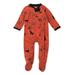 Honest Baby Clothing Baby Boy or Girl Gender Neutral Organic Cotton Sleep N Play Halloween Pajamas (Newborn-9 Months)