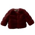 Girls Heavy Winter Coats Winter Windproof Thicken Warm Outerwear Girls Denim Jackets A 120