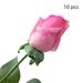 10 Pcs Artificial Roses Flowers Fake Flower with Stem Realistic Blossom with Long Stem