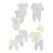 Disney Baby Wishes + Dreams Mickey Mouse Layette Shower Gift Set Bundle 13-Piece Sizes NB-3/6M