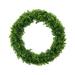 Nearly Natural W1327 20 in. Artificial Boxwood Wreath Green