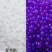 Bango 8mm Acrylic UV Colour Changing Beads 500 Pcs Beads For Jewelry Making Beads For Bracelets Making Hair Beads Bracelet Beads Beads For Crafts Car Pendant V#Dark Blue