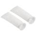 Uxcell 4 Ring Filter Socks 150 Micron Mesh Bag Skimmer Basket White 2 Pack