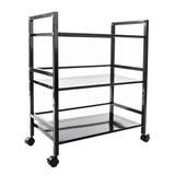 Heavy Duty Wire Shelving Storage Rack for Garage and Bakers Rack with Metal Shelves - Perfect for Shelving Units and Storage