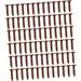 200pcs Two-Legged Nails Gadgets for Kids Crafts for Kids Brass Brads Paper Fastener Clip Paper Fasteners Brads Mini Nails DIY Craft Mini Brads Mini Brads Iron Two-Legged Nail