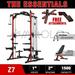Mikolo Smith Machine Home Gym Multi-Functional Power Rack with 800LB Weight Bench Combo