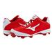 Mizuno Mens 9-Spike Advanced Blaze Elite 5 Low Molded Cleats Red 12