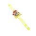 Hemoton 1pc Pirate Wrist Band Halloween Elements Glow Bracelet Halloween Toys Supplies for Kids Children