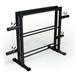 CAP 3-Tier Storage Rack for Kettlebells Dumbbells & Olympic Weight Plates