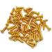 100Pcs Guitar Pickguard Screws For Strat/Tele Electric Guitar Bass K3O1