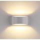 Modern simple semi-circular LED wall lamp new modern simple wall lamp aisle light