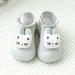 LYCAQL Toddler Shoes Toddler Kids Baby Boys Girls Shoes Cute Cartoon Animals Soft Soles First Size 6 Tennis Shoes Toddler (Grey 22 Toddler)