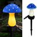 Summer Savings WJSXC Solar Garden Light Umbrella Plantfloor Lamp IP65 Water Proofing Solar Outdoor Light Decoration Solar Outdoor Light Solar Garden Decorative Light Courtyard Blue