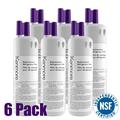 6 Pack Refrigerator Water Filter Kenmore 9081 Water Filter Replacement for 9930 46-9081 46-9930 Refrigerator Water Filter Sealed Replacement