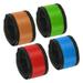 Uxcell LED Wristband 4 Pack Light Up Bracelets LED Armbands Wrist Band 4 Colors L