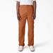 Dickies Men's Eagle Bend Relaxed Fit Double Knee Cargo Pants - Bombay Brown Size 34 X 32 (WPR24)