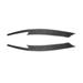 MoreChioce Car Headlight Eyebrows Eyelids Sticker Trim Eye Lid Cover Decoration Compatible for Subaru Impreza WRX STi X 10th 2008-2011