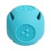 Tooyful Interactive Dog Toy Dog Chew Toy Puppy Toy Pet Teething Training Toy Leaking Food Dog Enrichment Toys Food Dispensing Dog Ball for Dogs Cats Blue