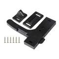 RV Screen Door Latch Right Hand Easily Install Stable Performance RV Screen Door Latch Camper Door Latch for Travel Trailer