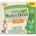 Nylabone Natural Nutri Dent Fresh Breath Dental Chews - Limited Ingredients [Dog Dental & Breath Aids] Small - 64 Count