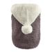 HIBRO Pet Clothes for Small Dogs Boy Pet Dogs Cats Autumn And Winter Plus Velvet Teddy Cap Sweater