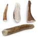 ELK ANTLER DOG DENTAL CHEWS Natural Way to Clean Your Dog s Teeth Bulk Too!(Small - 4 to 5 1 Antler)