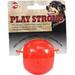 ETHICAL DOG- Play Strong Rubber Ball Dog Toy Silver