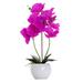 Violet Artificial Orchid