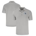 Men's Cutter & Buck Gray Tampa Bay Rays Forge Eco Stretch Recycled Polo