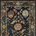 Guilia Wool Area Rug - Black, 2'6" x 7'6" - Frontgate