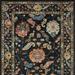 Guilia Wool Area Rug - Teal, 5' x 7'6" - Frontgate