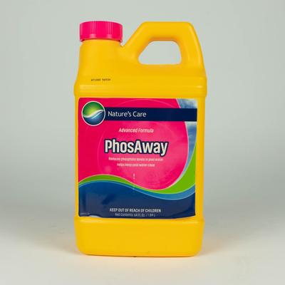 64 Oz. Nature's Care PhosAway Phosphate Remover for Swimming Pools