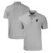 Men's Cutter & Buck Heather Gray Milwaukee Brewers Big Tall Forge Eco Heathered Stripe Stretch Recycled Polo