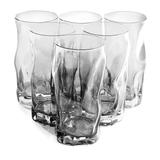 Bormioli Rocco Sorgente Cooler Glasses Set of 6 - 15.5 oz.