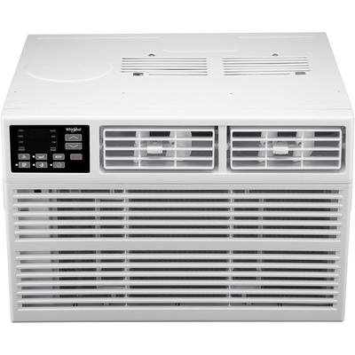 Whirlpool 10,000 BTU 115V Window-Mounted Air Conditioner with Remote Control