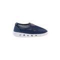 Water Shoes: Blue Print Shoes - Kids Boy's Size 33